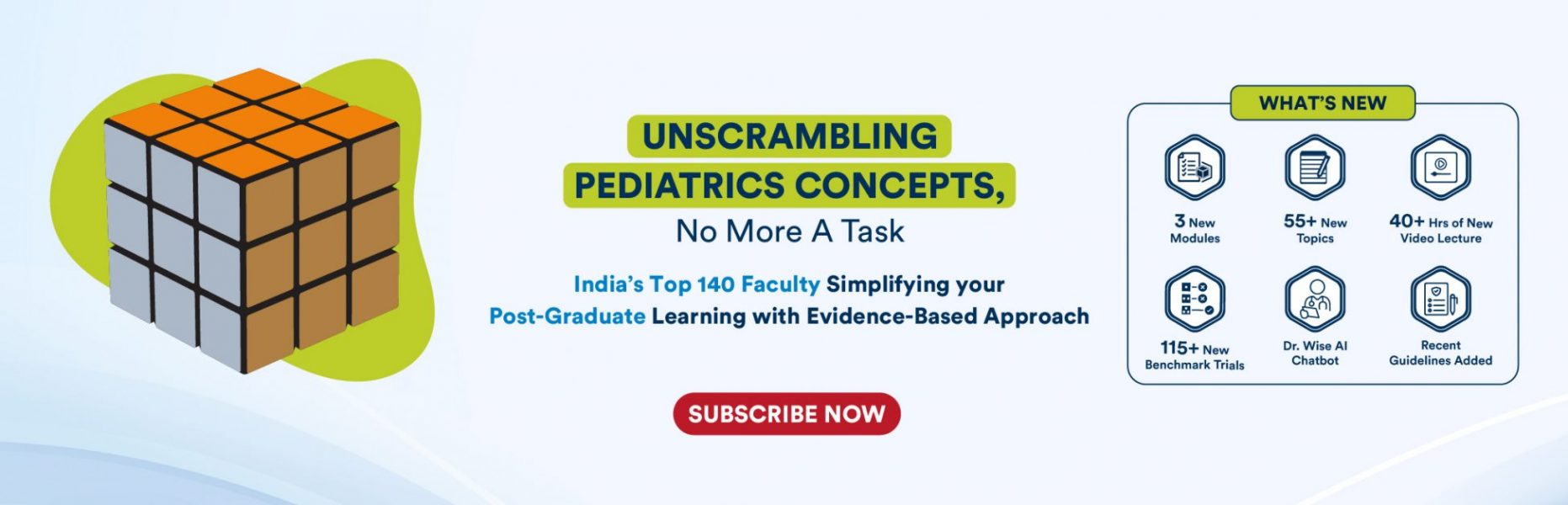 Pediatrics MD Our Courses Banner